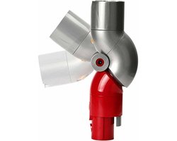 Snelkoppeling Meubelborstel - Dyson Accessoire - 180° Verstelbaar Onder Meubels Reinigen - 1 Stuks - Voor Thuisgebruik Grijs