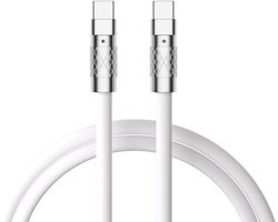 Snellader Kabel - Fast Charger Cable - USB C to C - Airpods / iPhone 16 / Laptop / Power Bank Compatible - 1 M