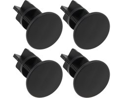 SnelShoppen - 4 Stuks Wheelie Prullenbak Scharnier Pins 41x33mm Voor Huishoudelijke En Commerciële Vuilnisbakken - Vervangende Scharnieren Voor Otto E