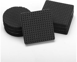 SnelShoppen - 90 Stuks Anti-slip Pads Rubber Meubelpads Zelfklevende Vilt Glijders Vloer Beschermers Non-slip Mat Meubelstopper voor Stoelpoten Tafels