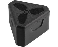 SnelShoppen - Drone Propeller Opbergdoos voor Vervangende Propellers - Beschermende, Stevige Reisoplossing, Ideaal voor Drone Accessoires - Reisvriend