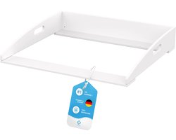 SnelShoppen - FLIPLINE Verzorgingstafelbevestiging [85x75x13cm] - Voor IKEA Witte Hemnes Ladekast - Baby Verschoontafel - 100% Veilig met 2 Niveaus Be