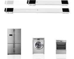 SnelShoppen - Furniture Base - Dubbele Veiligheid, Stabiele Antislip, Draagvermogen 300kg - Ideaal Voor Ondersteuning En Beweging Van Meubels (Wit)