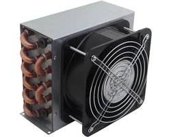 SnelShoppen - Heat Exchanger Air Water Koeler met Condensor Motor - Efficiënte Luchtkoeling voor Keuken, Tuin en Camping - 30 kg Max Druk