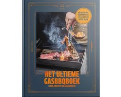 SnelShoppen - Het Ultieme GasBBQboek: Leer Koken op een Gasbarbecue, BBQ recepten, Grillen, Tuinfeest, Camping, Koken met Vlees, Vis en Groenten