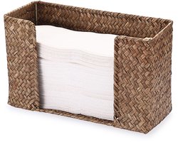 SnelShoppen - IGNPION Multifold Papieren Handdoekdispenser - Zeegras Handdoekhouder - C-vouwen, Z-vouwen, Drievoudig - Badkamer en Keuken Handdoeken S