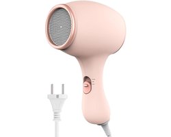 SnelShoppen - Kids Haardroger 550W Mini Haardroger Meisjes Haardroger voor Kinderen met 3 Snelheden, Zachte Warmte, Draagbare Reis Haardroger voor Kin
