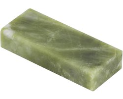 SnelShoppen - Messenslijper met Korrel 10000/8000, Natuurlijke Steen Slijpsteen voor Keukengereedschap, Scharen, Snijders met Elegante Kleur en Stijlv