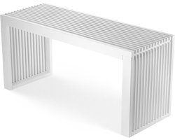 SnelShoppen - Multifunctionele Halbank - Eetkamerbank - Houten Halbank - Sofa Bed - BAM BOO BOX Kapstok - Slaapkamerbank 90x33x43cm - Keukenbank - Ban