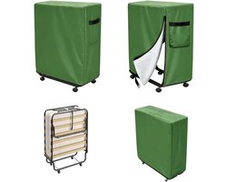 SnelShoppen - Opbergzak voor Gastbed, Opvouwbare Dekens, Waterdichte Beschermhoes, Geschikt voor Opvouwbedden en Ligstoelen, Water- en Zonbestendig (B