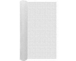 SnelShoppen - Plastic Witte Rotan Singelband 50 cm x 7,3 voet - Tuinaccessoires, Meubelhoezen, Decoratie, Feest, Buiten, Creatief, Handig