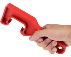 SnelShoppen - Professionele Plastic Emmeropener, Ergonomische Heftrekker voor Emmers, Geschikt voor Diverse Maten, Ideaal voor Huishouden en Industrie