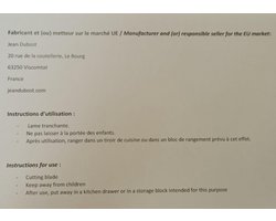 SnelShoppen - Steakmessen Set 6 Stuks Roestvrij Staal voor Keuken, Feest en BBQ - Laguiole Stijl - Perfect voor Vlees, Tafelen en Grillen