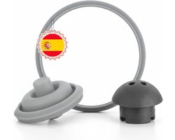 SnelShoppen - Vervangende Sealing Rubber voor Potten - Geschikt voor WMF Perfect en Perfect Plus Pannen 2.5-8.5 Liter - Silicone Ventiel - Efficiënt e