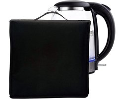 SnelShoppen - Waterdichte Nylon Beschermhoes voor Elektrische Glazen en Stalen Waterkoker 1.5L/1.7L - Stof- en Vlekbestendig - Ideaal voor Keuken en C