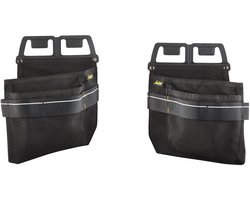 Snickers Nagel- & Schrauben Polyamidtaschen Schwarz