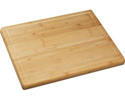 snijplank bamboe - antibacterieel - 2 x 56,5 x 50 cm - saprand