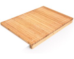 Snijplank bamboe - met saprand - 56 x 38 cm