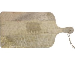 Snijplank / borrelplank hout naturel