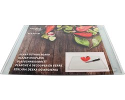 Snijplank glas 25x35cm