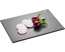 Snijplank, Klein, 30 x 20 x 0.7 cm, Gerecycled Houtcomposiet, Antibacterieel - GEFU | SLIZE