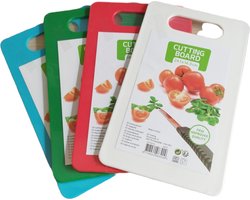 snijplank - klein ideaal formaat licht blauw 24.1 cm - 14.3 cm