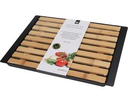 Snijplank Met Opvangbak - 38X27Cm