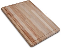 Snijplank met Sapgeul, Maat L, 40 x 30 x 2 cm, Beukenhout - HKS Selection