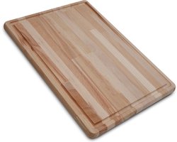 Snijplank met Sapgeul, Maat M, 35 x 25 x 2 cm, Beukenhout - HKS Selection