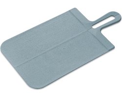 Snijplank, Opbouwbaar, Groot, Natuur Bloemen Blauw, Organic Bio-Circular - Koziol | Snap L