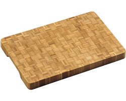 Snijplank van bamboe, dikke keukentafel van het merk KESPER