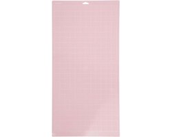 Snijplank voor Cricut Maker en Explore - 30 x 61 cm, Antislip, Duurzaam voor Stof, Roze, Creatief Accessoire