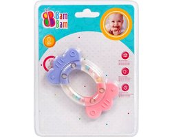 "snoepje" - baby - rammelaar - bijtspeelgoed - baby