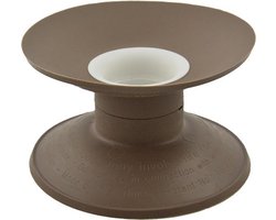 snoeren oprollen met Cable Organizer XL | Taupe / wit