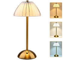 Snoerloze LED-tafellamp - Dimbare LED-tafellamp - Bedlamp voor Woonkamer, Slaapkamer