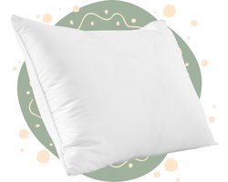 Snoozie | Kinder Kussen Anti-Allergisch | Speciaal Kinderkussen geschikt voor kinderen van 2 tot 7 jaar | 60x70cm