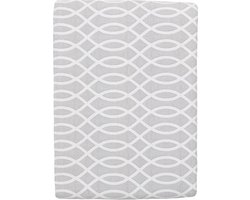 Snoozing Aberdeen - Bedsprei - Eenpersoons - 180x260 cm - Grijs