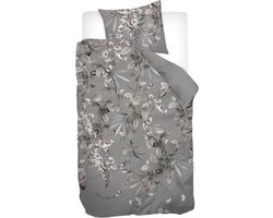 Snoozing Beau - Flanel - Dekbedovertrek - Eenpersoons - 140x200/220 cm - Multi kleur