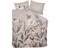Snoozing Butterfly Field - Flanel - Dekbedovertrek - Lits-jumeaux - 240x200/220 cm - Multi kleur