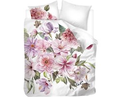 Snoozing ChloÃƒÂ© Dekbedovertrek - Lits-jumeaux - 240x200/220 cm - Wit