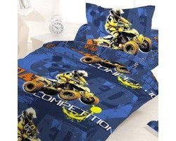 Snoozing Dekbedovertrek Quad Race