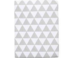 Snoozing Emma - Bedsprei - Eenpersoons - 180x260 cm - Grijs