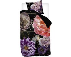 Snoozing Emma - Dekbedovertrek - Eenpersoons - 140x200/220 cm - Multi kleur