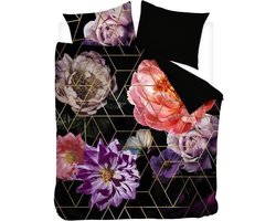 Snoozing Emma - Dekbedovertrek - Lits-jumeaux - 240x200/220 cm - Katoen - Multi