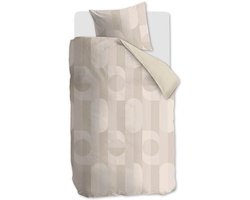 Snoozing Fable Dekbedovertrek - Eenpersoons - 140x200/220 cm - Natural