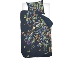 Snoozing Fosse Dekbedovertrek - Eenpersoons - 140x200/220 cm - Blauw