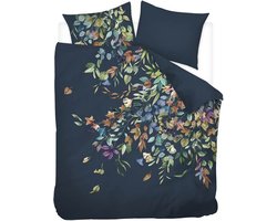 Snoozing Fosse Dekbedovertrek - Tweepersoons - 200x200/220 cm - Blauw