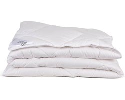 Snoozing Genève Dekbed - Lits-jumeaux - 240x220 cm - Wit