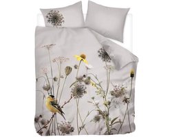 Snoozing Goldfinch - Dekbedovertrek - Lits-jumeaux - 240x200/220 cm - Katoen-satijn - Multi
