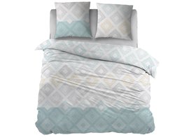 Snoozing Keet Dekbedovertrek - Tweepersoons - 200x200/220 cm - Multi